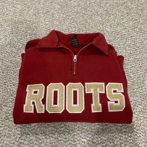 Roots Quarterzip Sweater